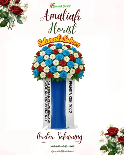 Standing Flower di Rawa Buaya